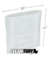 Clear 36 x 42 1.5 mil Poly Bags