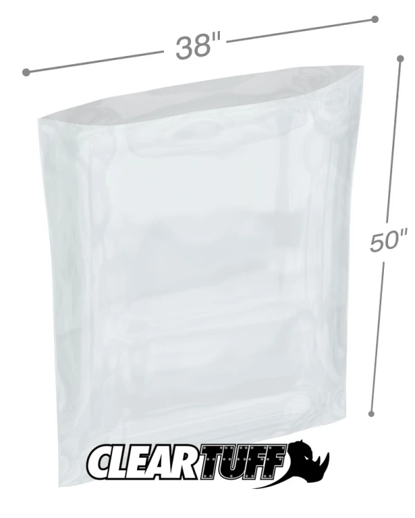 38 x 50 2 mil Poly Bags