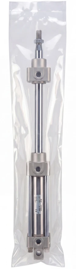 3" x 24" 2 Mil Flat Poly Bags