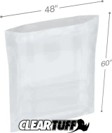 Clear 48 x 30 2 Mil Poly Bags