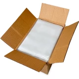 Case of 5 x 7 2 Mil Flat Poly Bags