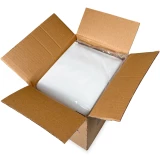 Case of 6 x 14 2 Mil Flat Poly Bags