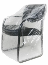42 Inch Chair - 1Mil Plastic Furniture Cover Bag