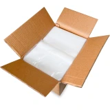 Case of 4 Mil 9 x 12 Poly Bags