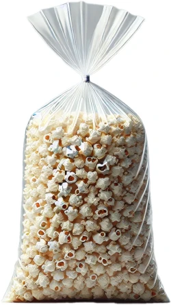 9" x 15" 1.5 Mil Flat Poly Bags