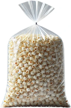 9" x 16" 1.5 Mil Flat Poly Bags