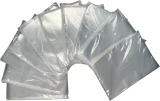 Clear Inner Packed 2 Mil Poly Bags Fanned Out