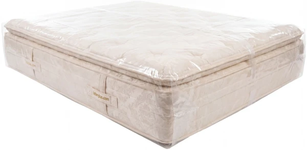 Pillow Top Queen Mattress Bags 3 Mil 62 x 15 x 95 Queen Mattress Bags Pillow top 62 x 15 x 95 Gusseted Poly