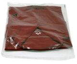 Vented Suffocation Poly Bags Resealable Opening