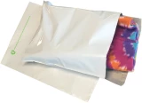 Non-Perforated PCR Poly Mailers - 14.5 x 19