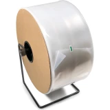 6 in 4 Mil Poly Tubing on Roll on Dispenser