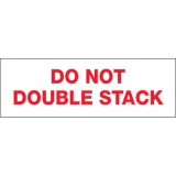 Do Not Double Stack Carton Sealing Tape