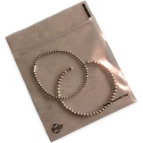 4 x 4 Anti-Tarnish Jewelry Bags with Silver Ring