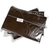Innerpacks of 12 x 12 3 Mil Minigrip Reclosable Amber UV Protective Bags