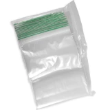 Innerpack with 6 x 9 2 Mil Minigrip Greenline Biodegradable Reclosable Bags