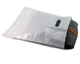 Plastic Cut Handle Bags Plastic Cut Handle Bags