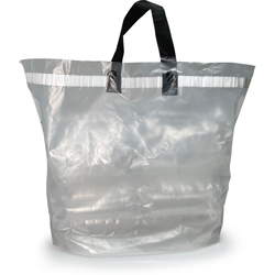 21 x 15 + 10 Tamper-Resistant Delivery Bag Back of Bag