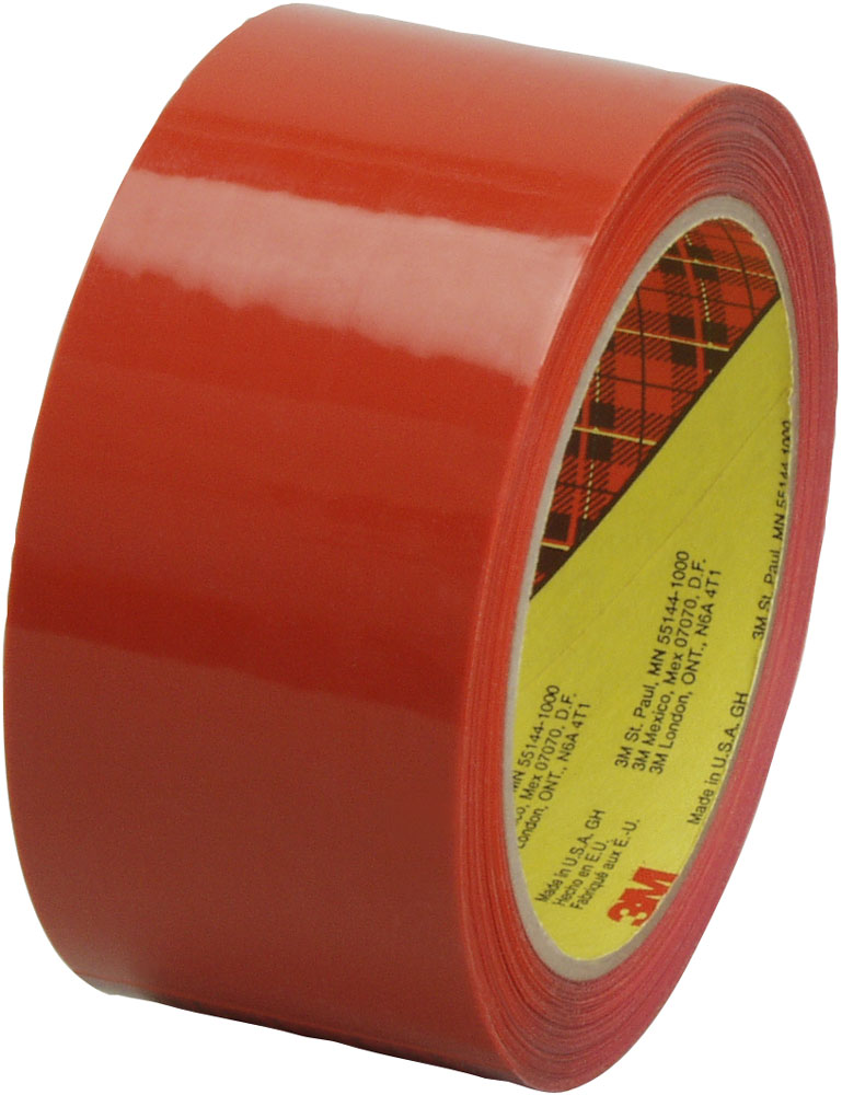 3M 371 Orange Scotch Box Sealing Tape 2 inches x 110 Yards