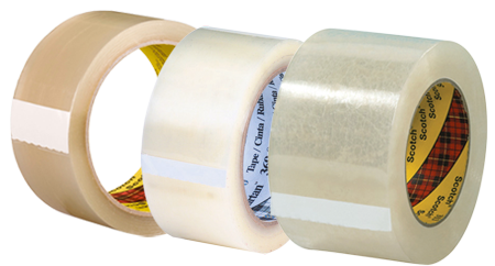 3m carton sealing box tape