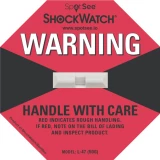 L-47 ShockWatch Label 50G (Red)