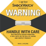 Yellow L-65 ShockWatch Label 25G