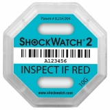 ShockWatch 2 10G Label