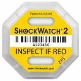 ShockWatch 2 25G Label
