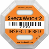 ShockWatch 2 75G Label