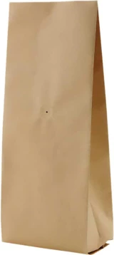 Kraft 2 lbs Side Gusset Bags with Valve