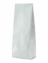 8 oz Side Gusset Bags with valve with PET ALU LLDPE