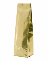 Gold 16 oz. Side Gusset Bags
