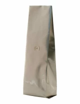 16 oz Side Gusset Bags with valve with PET ALU LLDPE