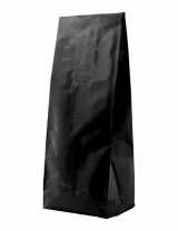 Matte Black 2 lbs Side Gusset Bags