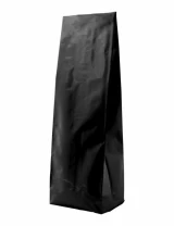 Black 5 lbs Extra Tall Side Gusset Bags