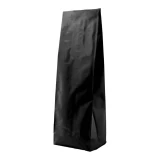 Black 5 lbs Extra Tall Side Gusset Bags with Valve
