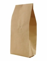Kraft 5 lbs Side Gusset Bags with Valve