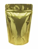 Gold 16 oz. Stand Up Pouch