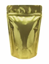 Gold 16 oz. Stand Up Pouch with Valve