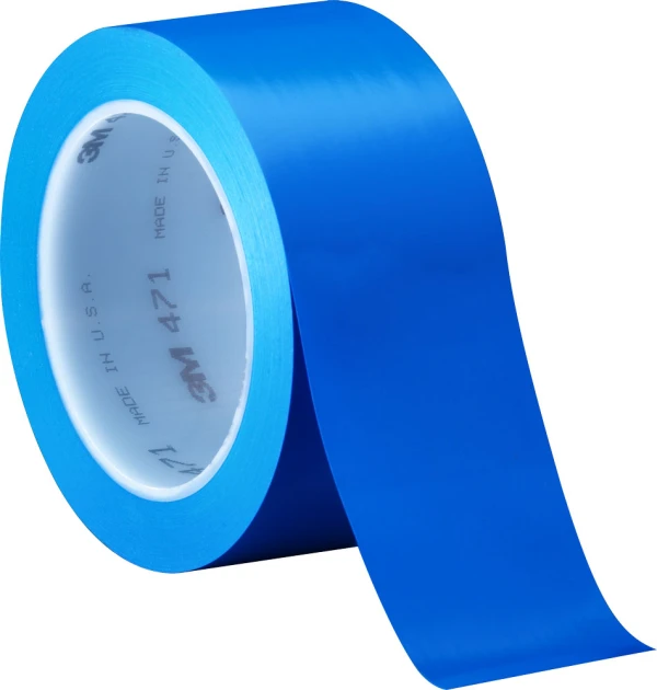 3M 471 Blue Vinyl Tape 3M 471 Blue Vinyl Tape