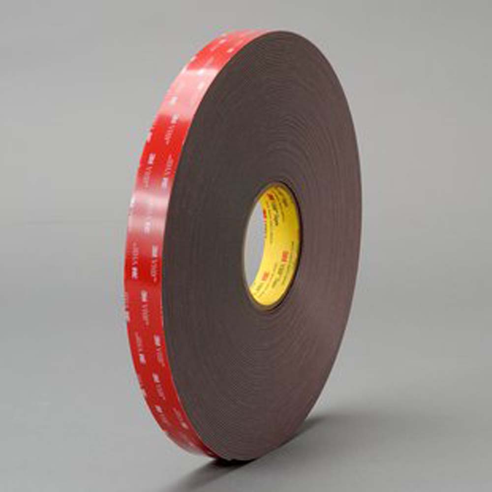 3M 4919F 1/2 in x 72 yd 25 mil VHB Acrylic Foam Tape