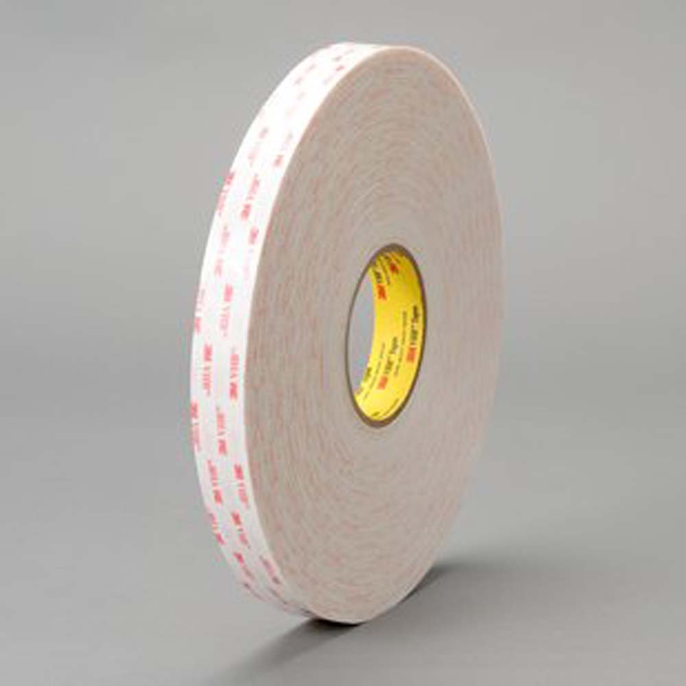 3M 4932 1/2 in x 72 yd 25 mil VHB Acrylic Foam Tape