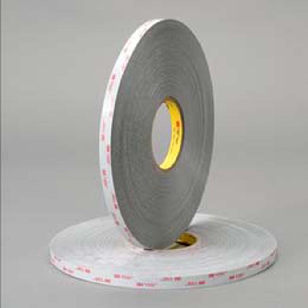 3M 4936 1/2 in x 175 yd 25 mil VHB Acrylic Foam Tape