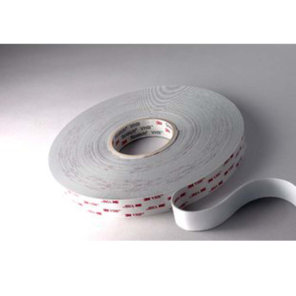 3M 4946 1 in x 36 yd 45 mil VHB Acrylic Foam Tape