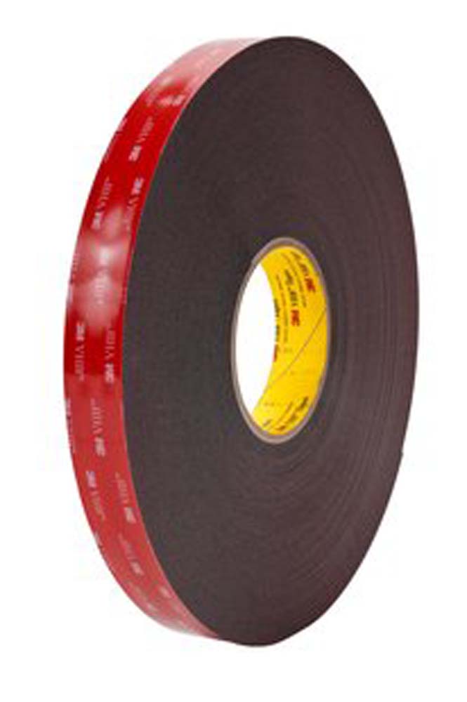 3M 5952WF 1/2 in x 36 yd 45 mil VHB Tape