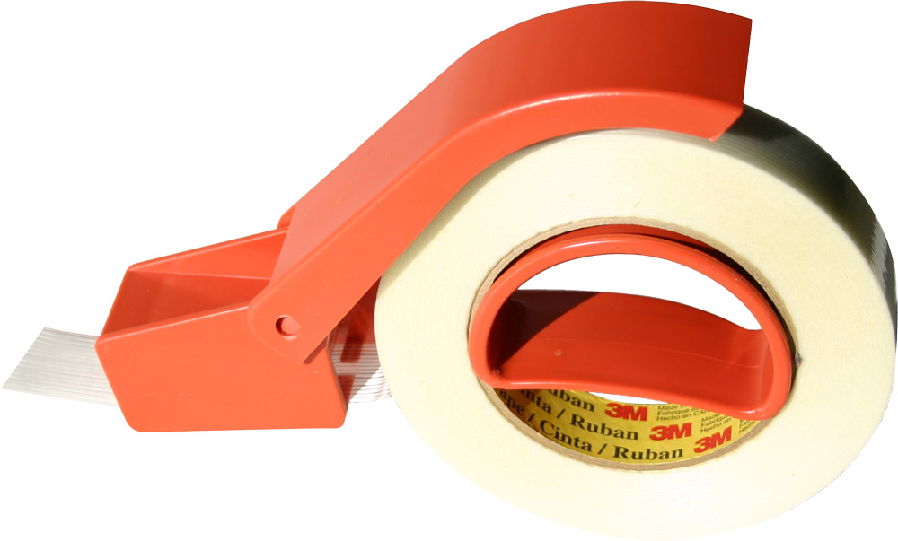 dispenser tape filament hand held orange disp ft interplas printing need