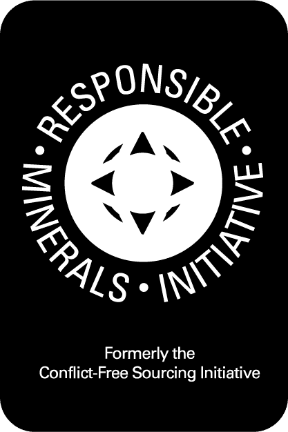 Responsible minerals initiative RMI badge