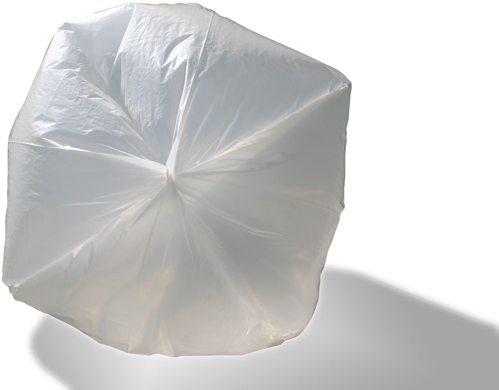 Clear Trash Bags LLDPE Clear Can Liners 15 Off Coupon TB716