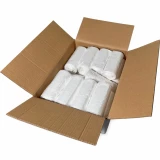 Case of 12-16 Gallon High Density Can Liners - 6 Micron - 1000 per case