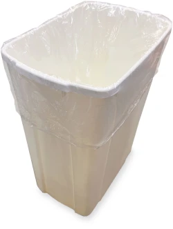 12-16 Gallon Regular Duty Trash Bags - 0.35 Mil - 1000/case