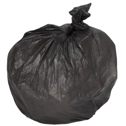 33 Gallon Regular Duty Trash Bags - 0.65 Mil - 250/case